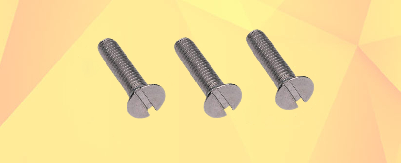 CSK Slotted Machine Screw Manufacturers