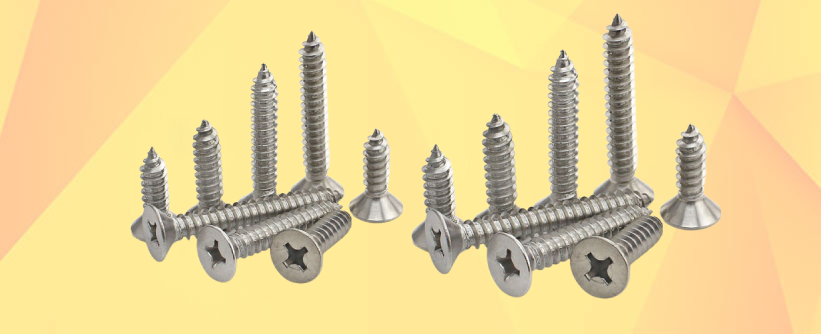SS Wood Screw Manufacturers